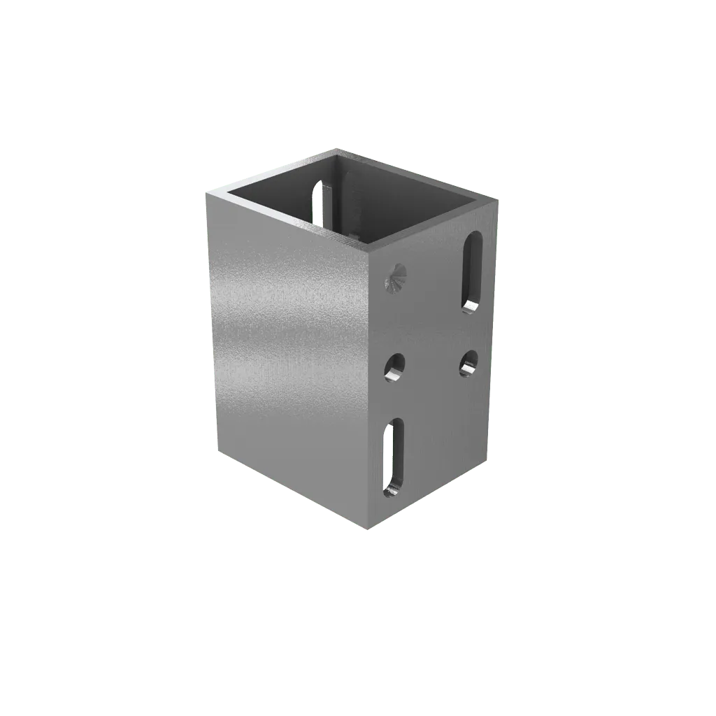 Supports aluminium (2pcs)