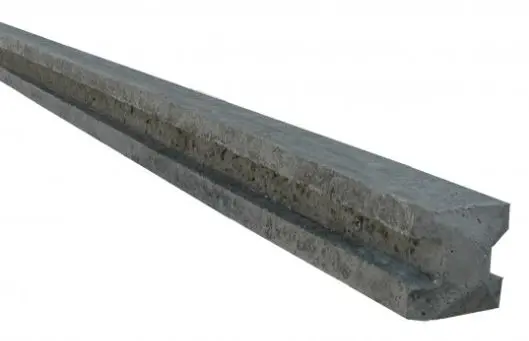 POTEAU PALISSADE BETON  
