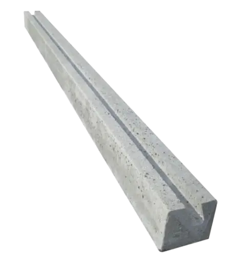 POTEAU PALISSADE BETON  