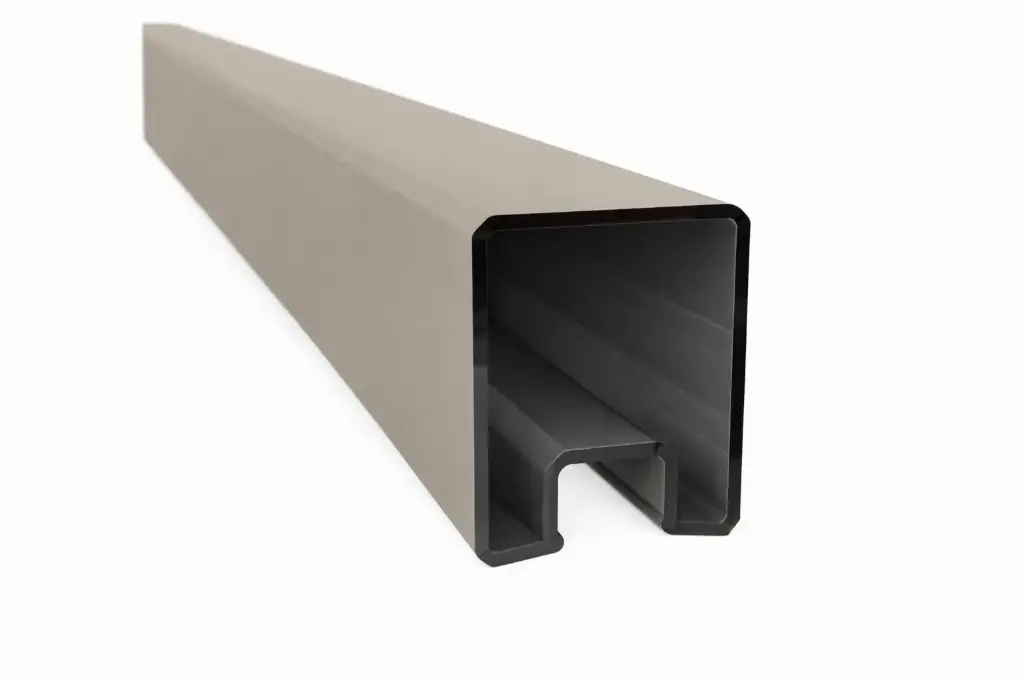 Profilé Haut en aluminium Duofuse