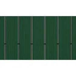 LAMELLES MISTER CLOTURE (Vert, 123 cm)