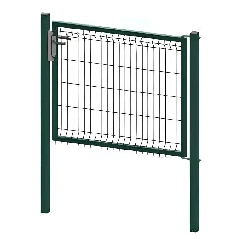 PORTAIL MISTER CLOTURE 3D-1V (Vert RAL6005, 100 cm, 120 cm, Droite)