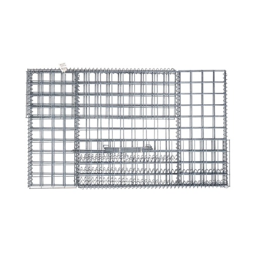 [GA200030075] GABIONS 76 X 76 FIL 4.55  2000 X  300 X  750MM