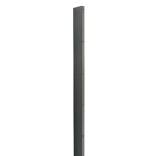POTEAU ZENTURO SUPER 12x4 CM RAL BF7016M
