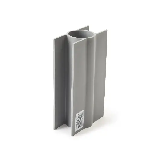 GUIDE-PLAQUE BETON L=28 CM GRIS