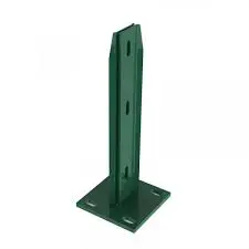 PLATINE A VISSER POUR POTEAUX