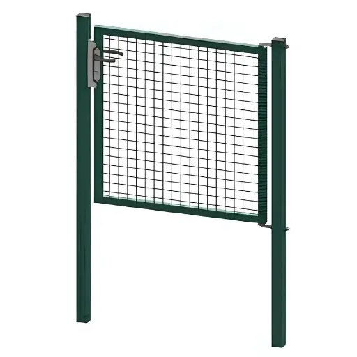 PORTE DE JARDIN SIMPLE A MAILLES CARREES