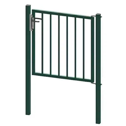 PORTILLON PIVOTANT ROBUSTA SQ25 1-B VERT 100 CM DE LARGE