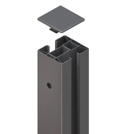 SYSTEM POTEAU À SERRAGE 