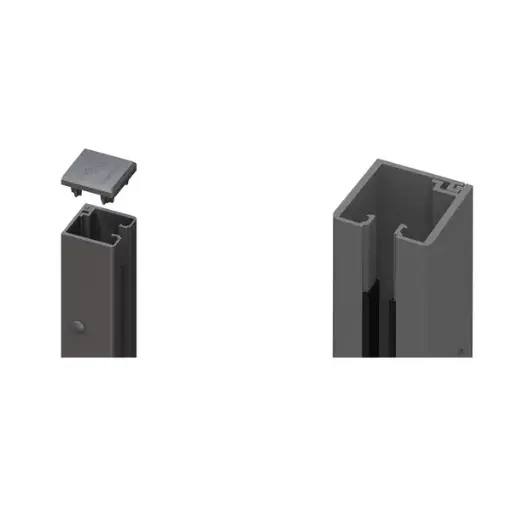 SYSTEM PROFILÉ EN U À SERRAGE