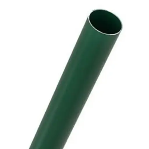 POTEAU ROND INTERMEDIAIRE Ø48MM + CAPUCHON + GUIDE FIL