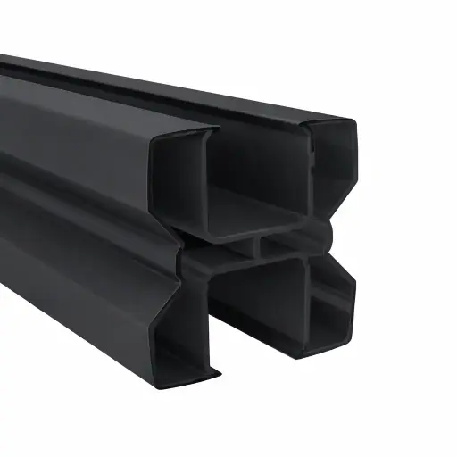 Poteau Duofuse aluminium