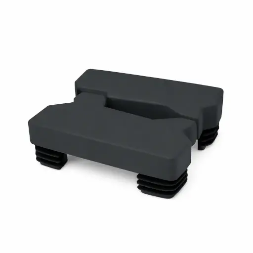 Chapeau pour poteau d'angle Duofuse